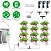 Automatic Watering System Kit With Timer Pump Device For 12Plants Rechargeable Battery Programmable Plant Watering Timer Drip Irrigation System For In