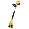 Cordless Electric Garden Tiller Cultivator With 20V Rechargeable Battery 3.93In Width 6.69In Depth 250RPM Max For Garden Yard Farm Lawn