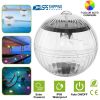 Solar LED Floating Lights IP65 Waterproof Garden Pool 7 Color Changed Hanging Ball Lights