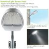 Wall Pack LED Lights 144LEDs Photocell Sensor Street Lamp IP65 Waterproof Outdoor Lighting 120°Lighting Angle for Garage Garden Pathway