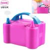 Electric Balloon Pump 600W Balloon Blower Inflator Dual Nozzle for Party Wedding Festival Decoration US/UK