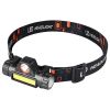 2 Packs Rechargeable Headlamp IPX4 Waterproof Headlight Flashlight Hand-free Head Torch for Fishing Camping Hiking Running