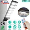 Solar Powered Wall Light 504 LED Beads PIR Motion Sensor Lamp Outdoor IP65 Waterproof with Remote Control for Garage Front Door Garden Pathway