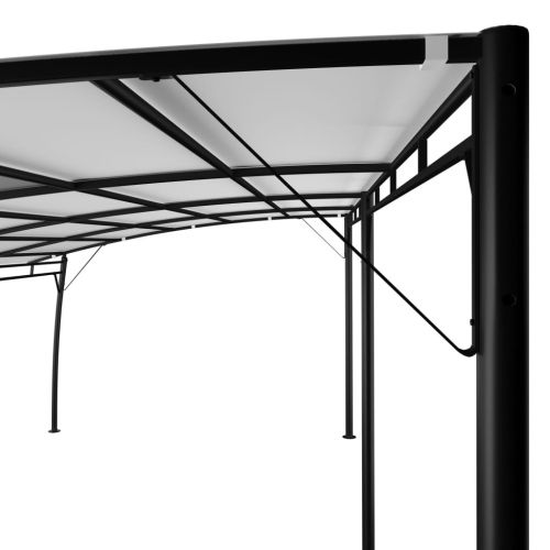 vidaXL Garden Sunshade Awning 236.2"x118.1"x100.4" Cream