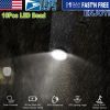 Solar Spotlights Outdoor 10LEDS Landscape Lights 120° Motion Sensor Lamps 180°Lighting IP65 Waterproof for Garage Garden Front Door