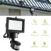 Solar Lights 1000lm Wall Lights Solar Flood Lights w/ Light Sensitivity 120° Motion Sensor IP65 Waterproof 180°Illumination Lamps for Garage Garden Fr