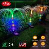 4Pcs Solar Powered Jellyfish Lights IP44 Waterproof Decorative Outdoor Lamps 7 Color Changing Night Light