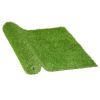 10 x 3 Artificial Turf Grass Green with UV Protection Drain Holes 125 Height