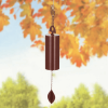 Large Deep Resonance Serenity Metal Bell Heroic Wind Chimes Outdoor Home Decor