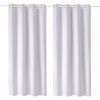 VEVOR Blackout Curtains, 84 Inch Length 2 Panels Set, 52 Inch Wide Each, Thermal Insulated 100% Blackout Light Blocking Drapes, 3-Layer, with Grommets