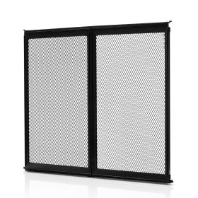 VEVOR RV Screen Door Protector, 22.5 x 20 inch Door Grille, Easy to Install and Disassemble, Reinforced Breathable Protective Mesh