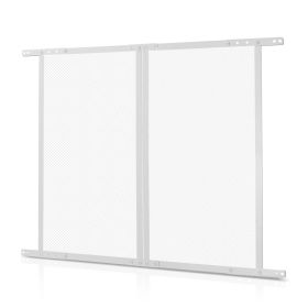 VEVOR RV Screen Door Protector, 24 x 26 inch Door Grille, Easy to Install and Disassemble, Reinforced Breathable Protective Mesh