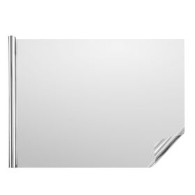 VEVOR Window Privacy Film, One Way Window Tint, Privacy Mirror Reflective Film, Sun Blocking Heat Control Glass, Self-Adhesive