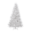 7 FT Artificial Christmas Tree with 400 Lights Stepless Dimming, 3 Color Modes