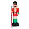12FT Tall Lighted Christmas Inflatable Decoration, Inflatable Giant Soldier