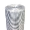 Hardware Cloth 1/2 inch 60in x 100ft 19 Gauge, Hot-dip Galvanized After Welding Chicken Wire Fence Roll Garden Plant Welded Metal Wire Fencing Roll