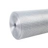 Hardware Cloth 1/2 inch 48in x 50ft 19 Gauge, Hot-dip Galvanized After Welding Chicken Wire Fence Roll Garden Plant Welded Metal Wire Fencing Roll