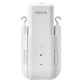 VEVOR Automatic Curtain Opener, 2 Pack, APP and Remote Control, Hub Included, Electric Smart Curtain Opener Compatible with Alexa and Google Home
