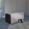 Garden Storage Box Dark grey and black 100% Polypropylene Large