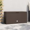Storage Box Brown Polypropylene Medium Garden Storage Box