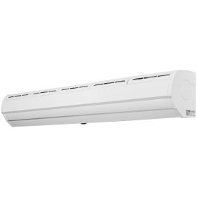 VEVOR 60" Commercial Indoor Air Curtain Super Power 2 Speeds 1500CFM, Wall Mounted Air Curtains for Doors