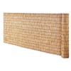 VEVOR Natural Reed Fencing, 3.3 ft x 13.3 ft, Reed Screen Curtain Balcony Reed Fence Roll for Outdoor Backyard Patio