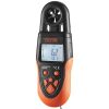 VEVOR Bluetooth Portable Anemometer, Temperature Range 14-140 Fahrenheit, Digital Device for Measuring Wind Speed, Temperature, Air Flow