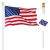 10ft Flag Pole | 22FLP020-10FT-09 Upgraded Version