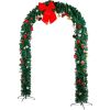 240*40*265cm PVC Christmas Arch