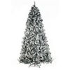 FCH 9ft 2094 Branch Automatic Tree Structure PVC Material Green Flocking 900 Lights Warm Color Four Colors 8 Modes With Remote Control Christmas Tree