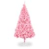 FCH 7ft 1800 Branch PVC Branch Iron Bracket Christmas Tree Pink