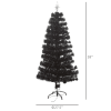 5ft Prelit Artificial Christmas Tree