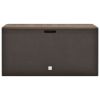 Storage Box Brown Polypropylene Medium Garden Storage Box