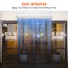 VEVOR 36" Commercial Indoor Air Curtain Super Power 2 Speeds 900CFM, Wall Mounted Air Curtains for Doors