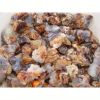 500 Carat Apache Nation-Mined Slaughter Mountain Fire Agate Rough - Unsearched Natural Artificial Gemstone Material with Free Faceted Artificial Gemst