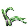 2 Pack Halloween Inflatable Octopus Tentacles Outdoor Decorations, Blow Up Hanging Decoration with Built-in LED Lights