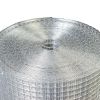 Hardware Cloth 1/2 inch 60in x 100ft 19 Gauge, Hot-dip Galvanized After Welding Chicken Wire Fence Roll Garden Plant Welded Metal Wire Fencing Roll