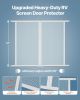VEVOR RV Screen Door Protector, 24 x 26 inch Door Grille, Easy to Install and Disassemble, Reinforced Breathable Protective Mesh