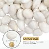 38lbs Decorative Garden Stone Outdoor Landscaping, Walkways, Yard, 2-3 inch Large Polished River Rocks for Plants Pots, Vases, Crafts