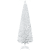 White Christmas tree