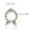 1pc Clear Glass Crystal Ball Prism Pendant
