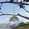 1pc Clear Glass Crystal Ball Prism Pendant