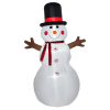 6ft Christmas Inflatables Outdoor Decorations Snowman