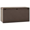 Storage Box Brown Polypropylene Medium Garden Storage Box