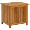 Storage Box Acacia wood finish Solid acacia wood Medium Rustic