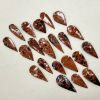 6PCS Obsidian Arrowheads Crystal Stone Spear Head Points Bulk Lot 2" to 3"