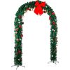 240*40*265cm PVC Christmas Arch