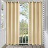 50 in. x 84 in. Indoor Outdoor Curtains Grommet Curtain (1 Panel)