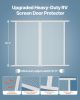 VEVOR RV Screen Door Protector, 28.5 x 31.5 inch Door Grille, Easy to Install and Disassemble, Reinforced Breathable Protective Mesh