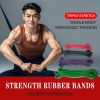 (0.5+0.75)Pull Up Assist Bands | Heavy Duty Resistance Straps | Latex Exerceise Bands for Body Stretching, Powerlifting, Resistance Training